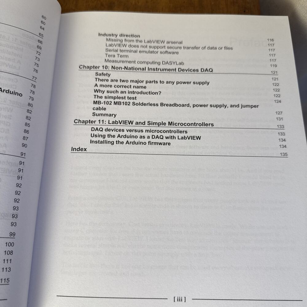 Data Acquisition Using LabVIEW By Behzad Ehsani computer Science Coding Textbook - Picture 9 of 9
